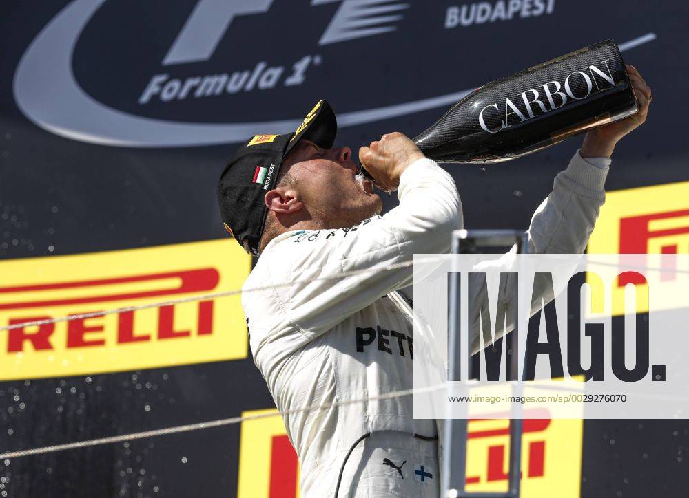 Motorsports: FIA Formula One World Championship WM Weltmeisterschaft 2017, Grand Prix of Hungary, 77 Valtteri Bottas (FIN, Mercedes AMG Petronas F1 Team), Budapest Hungary ZWEIx