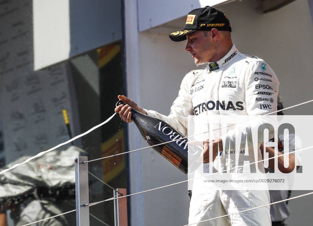 Motorsports: FIA Formula One World Championship WM Weltmeisterschaft 2017, Grand Prix of Hungary, 77 Valtteri Bottas (FIN, Mercedes AMG Petronas F1 Team), Budapest Hungary ZWEIx