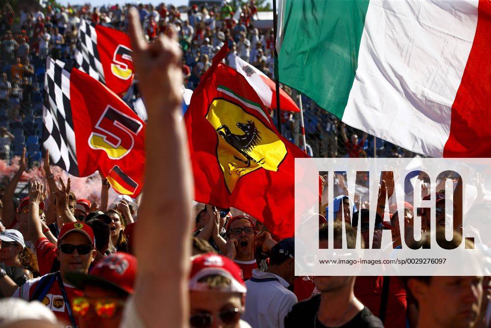 Motorsports: FIA Formula One World Championship WM Weltmeisterschaft 2017, Grand Prix of Hungary, Fans Budapest Hungary ZWEIx