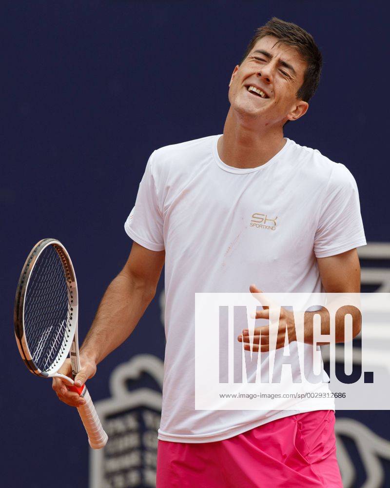 SEBASTIAN OFNER (AUT) reagiert veraergert,Aerger,Frust,Emotion, Tennis - Generali-Kitzbuehel-Open2017 - ATP Tennis Herren 250 - Kitzbuehler Tennis Club - Kitzbuehel - Tirol - Oesterreich - 2 August 2017. Â