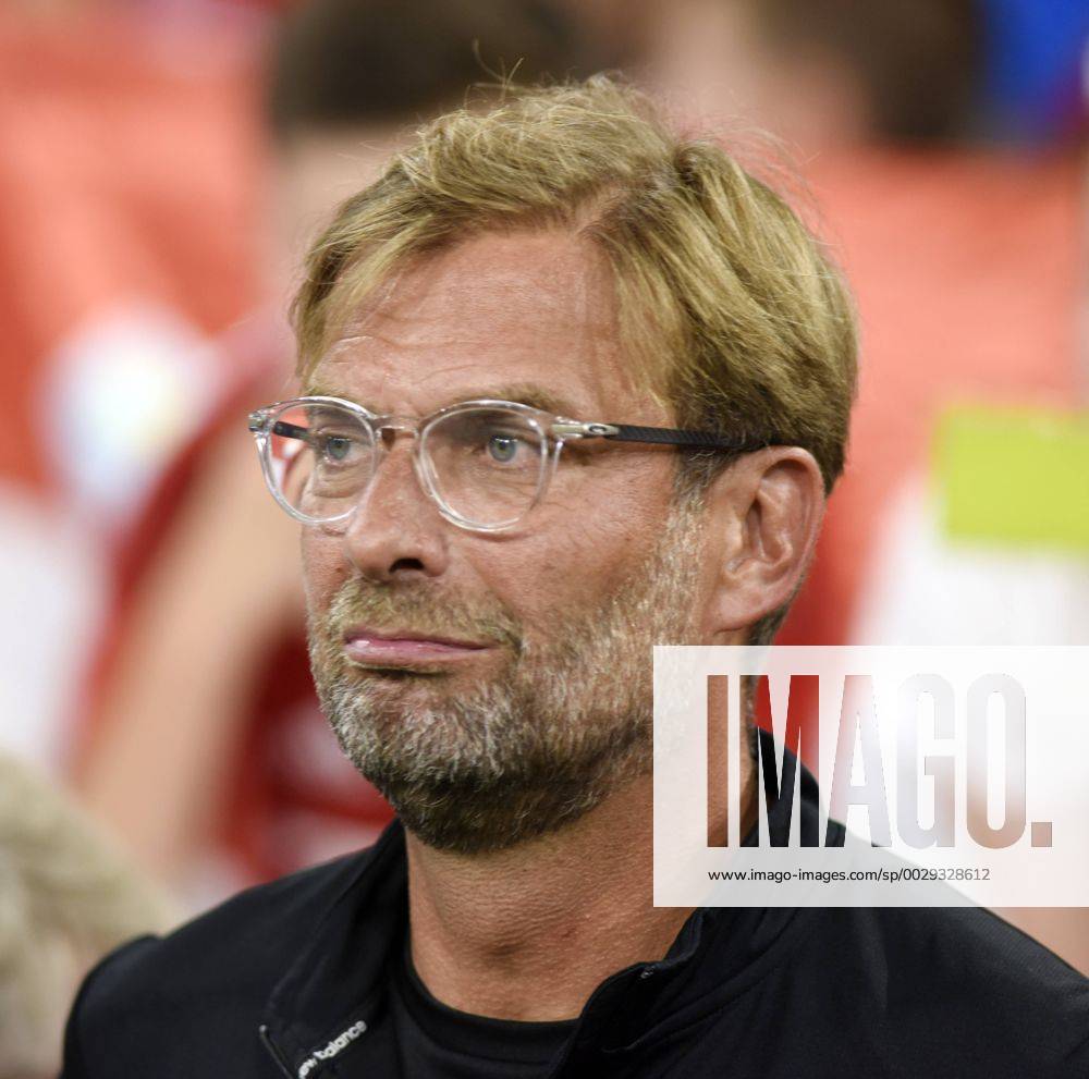Jürgen Klopp Trainer des FC Liverpool beim Audi Cup Spiel FC Bayern München gegen FC Liverpool am 1.8.2017 in München Jürgen Klopp Trainer des FC Liverpool beim Audi Cup Spiel FC Bayern München gegen FC Liverpool am 1.8.2017 in München