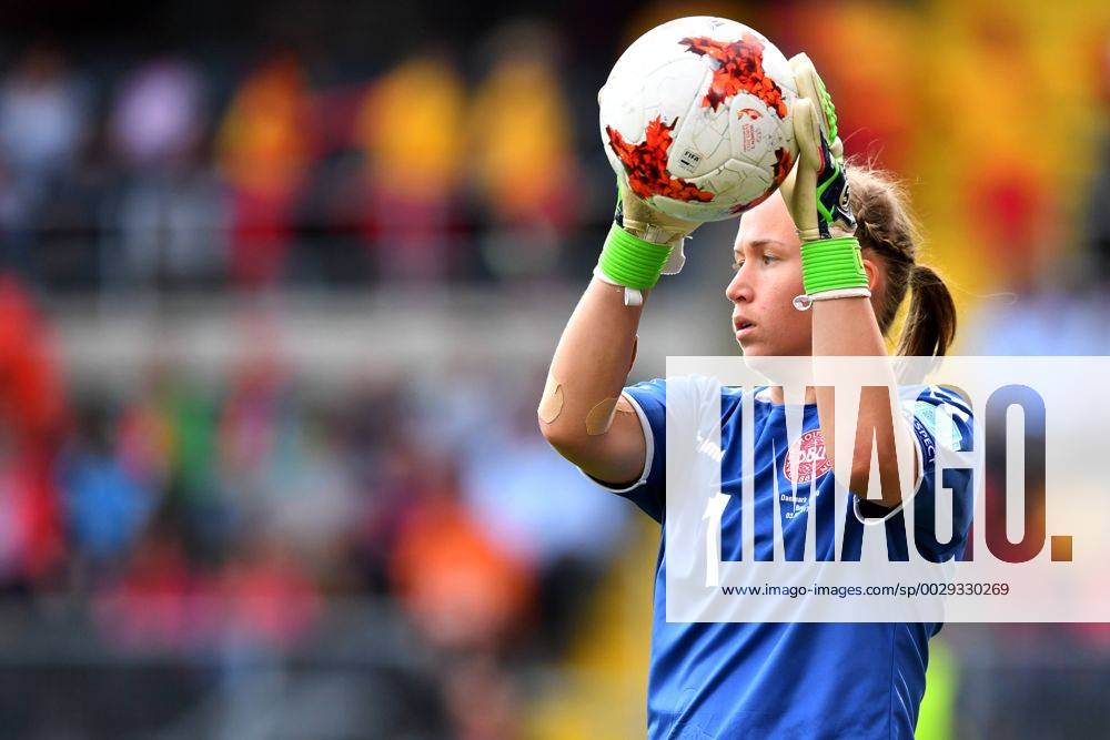 SOCCER - UEFA EURO EM Europameisterschaft Fussball 2017 BREDA,NETHERLANDS,03.AUG.17 - WOMEN SOCCER - UEFA Women s European Championship EM Europameisterschaft 2017, semifinal, Denmark vs Austria. Image shows Stina LykkeÊPetersen (DEN). GEPAxpictures xFlorianxErtl