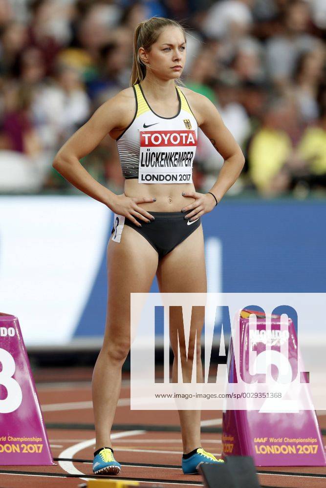 - SPORT LUECKENKEMPER Gina Team GER 100m der Frauen iAAF LA Weltmeisterschaften 2017 in London am 05.August 2017
