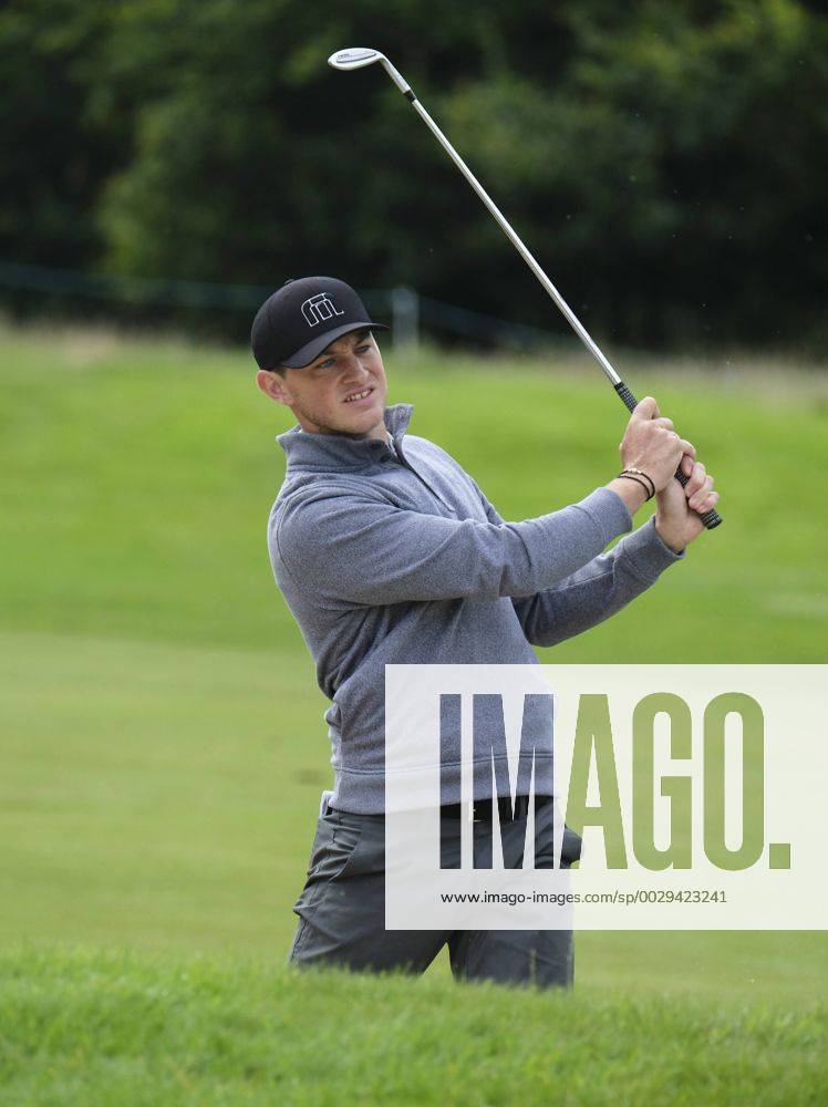 August 10th 2017, Galgorm Castle Golf Club, Galgorm, Northern Ireland; Northern Ireland Open, 1st Round; Paul Howard (ENG) watches his shot from a bunker on the 18th Cookex ActionPlus11914058