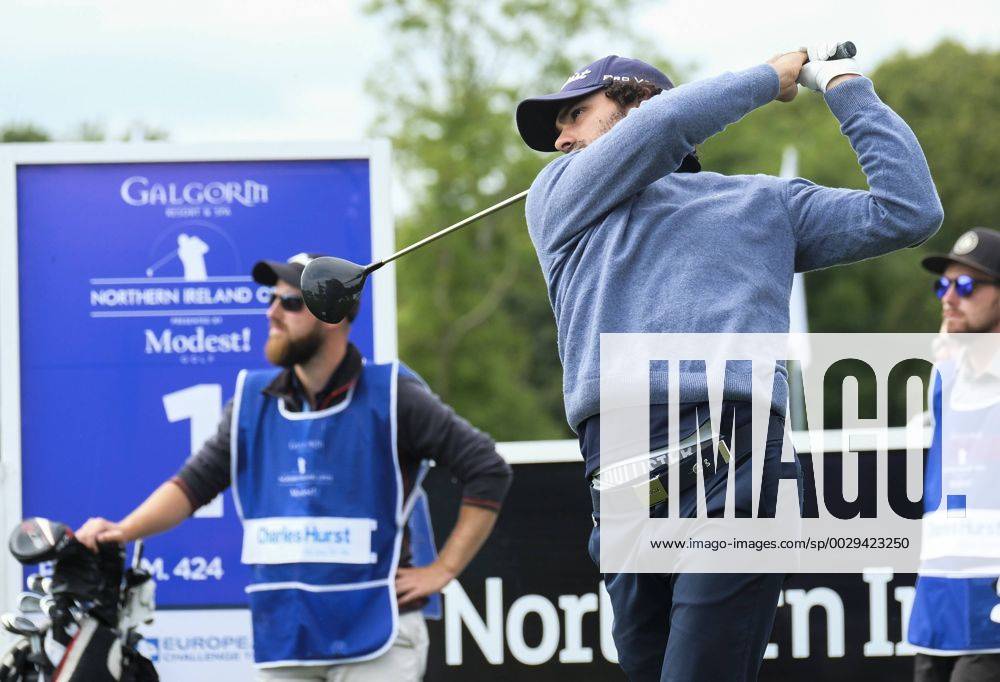 August 10th 2017, Galgorm Castle Golf Club, Galgorm, Northern Ireland; Northern Ireland Open, 1st Round; Cl& xe9;ment Sordet (FRA) hits his tee shot on the 1st Cookex ActionPlus11914068