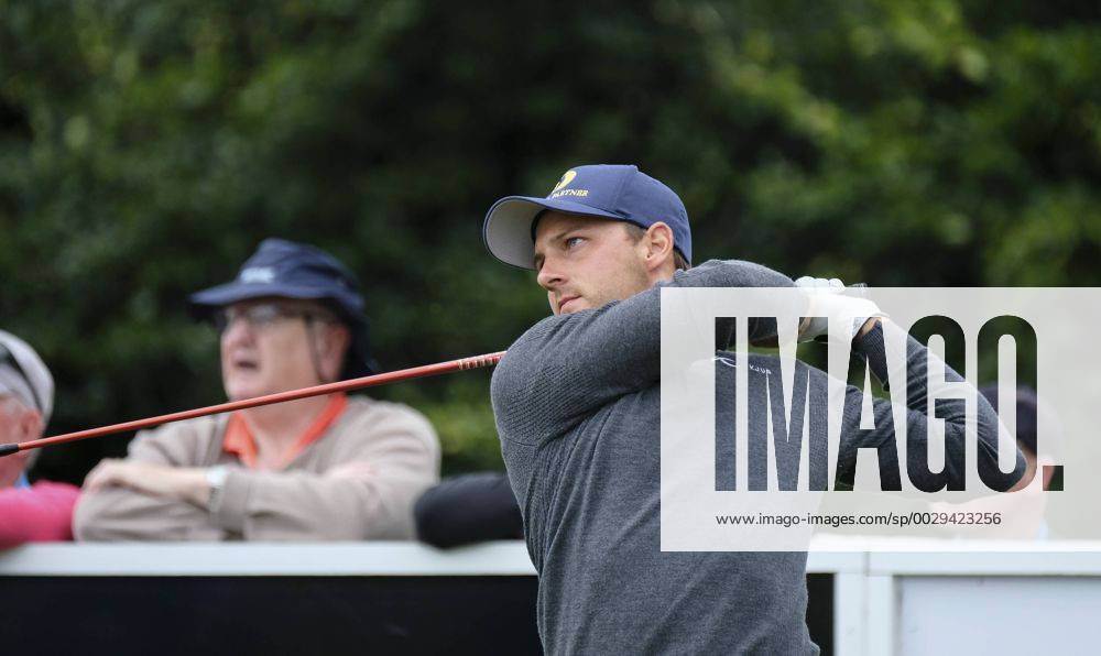 August 10th 2017, Galgorm Castle Golf Club, Galgorm, Northern Ireland; Northern Ireland Open, 1st Round; Lukas Nemecz (AUT) plays his tee shot from the 1st Cookex ActionPlus11914080