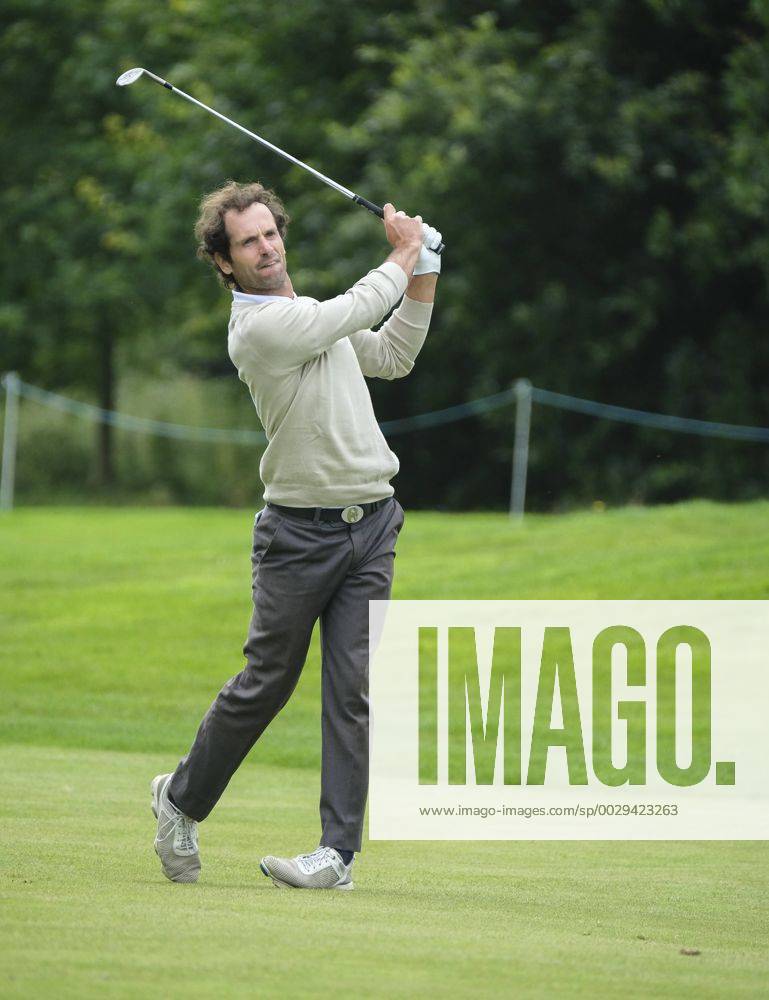 August 10th 2017, Galgorm Castle Golf Club, Galgorm, Northern Ireland; Northern Ireland Open, 1st Round; Matteo Delpodio (ITA) plays his approach shot on the 18th Cookex ActionPlus11914073
