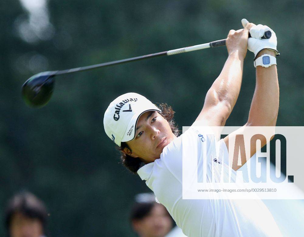 Golf: Ishikawa sits 5 shots off lead at Wyndham Championship Ryo Ishikawa of Japan tees off on the 18th hole during the first round of the season-ending Wyndham Championship at the Sedgefield Country Club in Greensboro, North Carolina, on Aug. 17, 2017.