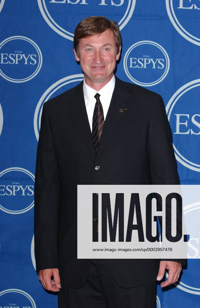 Trainer Wayne Gretzky (Kanada Phoenix Coyotes) anlässlich der Verleihung des 15. ESPY Awards 2007 in Los Angeles Eishockey Herren 15. ESPY Award 2007, Einzelbild Los Angeles, L.A., LA, Hollywood Eishockey Herren 15. ESPY Award 2007, Einzelbild Los Angeles, L.A., LA, Hollywood