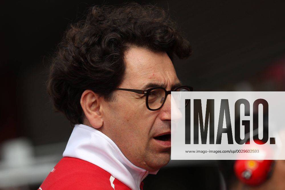 Mattia Binotto (ITA) Chief Technical Officer, Scuderia Ferrari Belgian Grand Prix, Spa-Francorchamps 24 - 27 August 2017 24.08.2017 - Mattia Binotto (ITA) Chief Technical Officer, Scuderia Ferrari