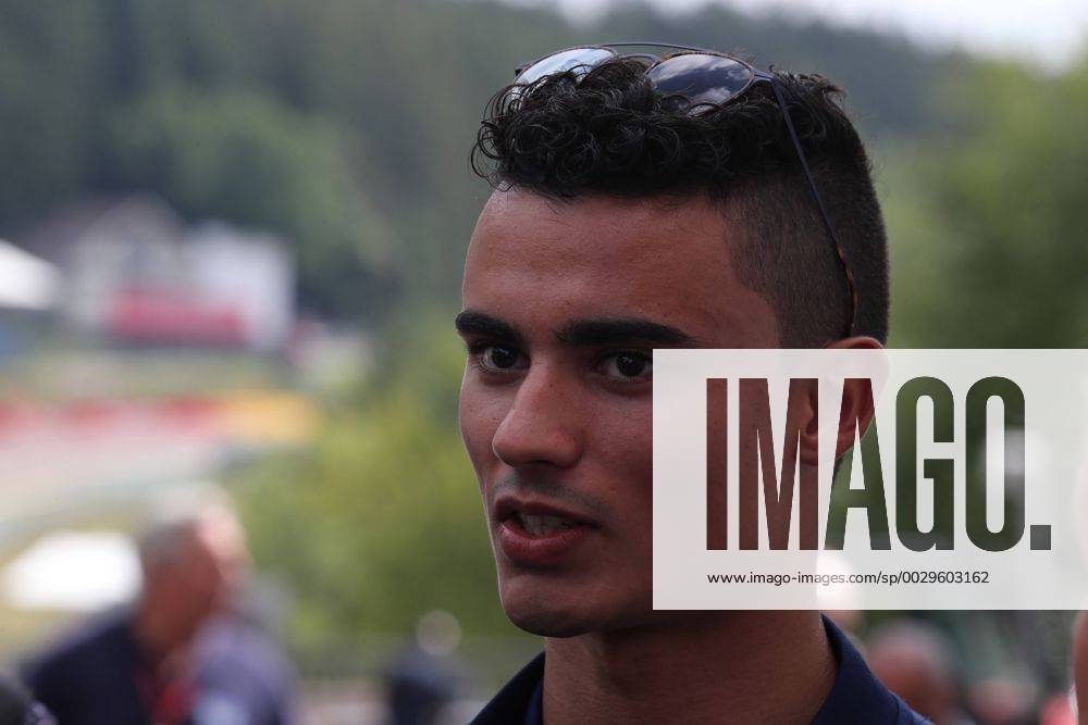 Pascal Wehrlein (GER) Sauber C36 Belgian Grand Prix, Spa-Francorchamps 24 - 27 August 2017 24.08.2017 - Pascal Wehrlein (GER) Sauber C36