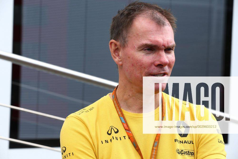 Alan Permane (GBR) Renault F1 Team Trackside Operations Director Belgian Grand Prix, Spa-Francorchamps 24 - 27 August 2017 24.08.2017 - Alan Permane (GBR) Renault Sport F1 Team Trackside Operations Director