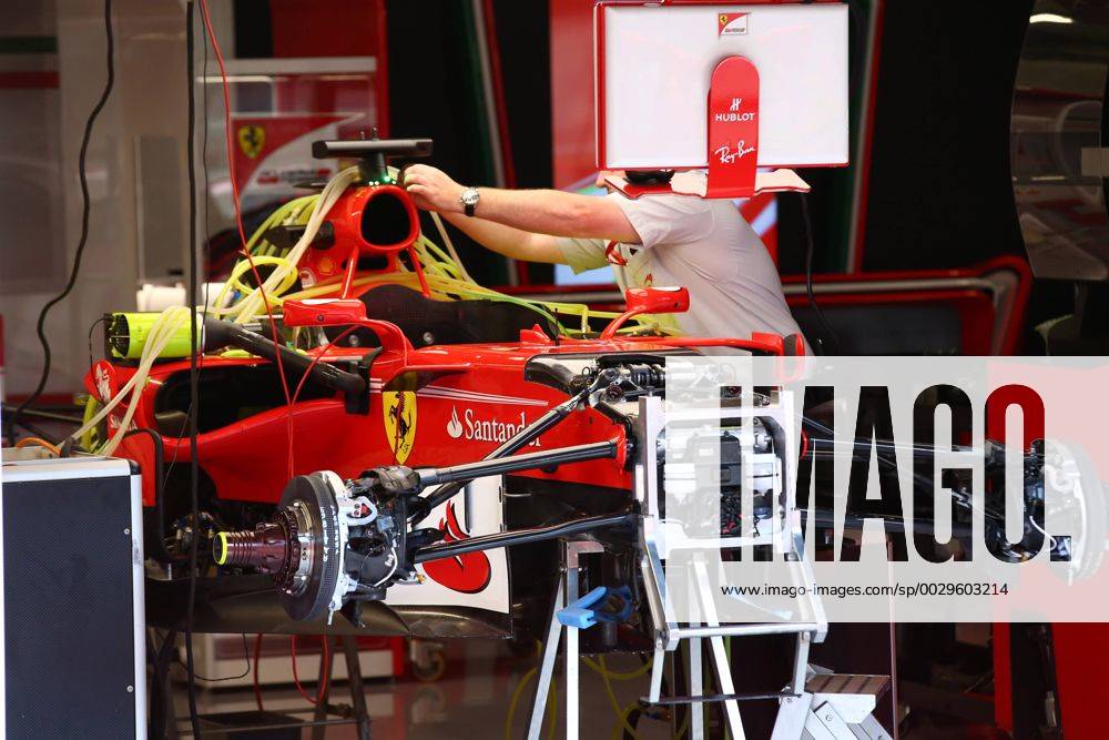 Scuderia Ferrari SF70H Belgian Grand Prix, Spa-Francorchamps 24 - 27 August 2017 24.08.2017 - Scuderia Ferrari SF70H