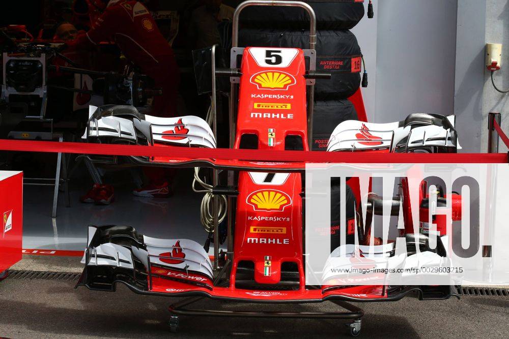 Scuderia Ferrari SF70H, detail Belgian Grand Prix, Spa-Francorchamps 24 - 27 August 2017 24.08.2017 - Scuderia Ferrari SF70H, detail