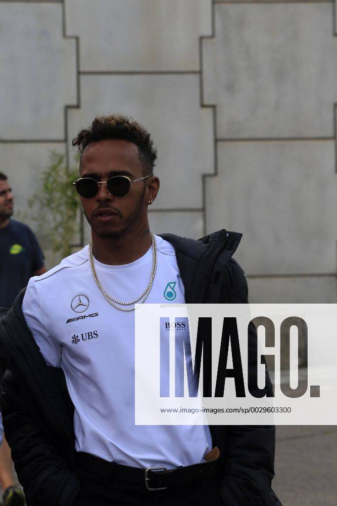 Lewis Hamilton (GBR) Mercedes AMG F1 W08 Belgian Grand Prix, Spa-Francorchamps 24 - 27 August 2017 24.08.2017 - Lewis Hamilton (GBR) Mercedes AMG F1 W08