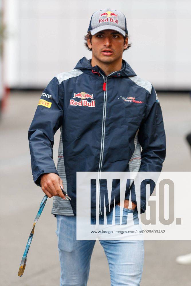 Carlos Sainz (Scuderia Toro Rosso), Grosser Preis von Belgien 2017, Rennen, Motorsport, Formel 1, 24.08.2017, Spa Franchorchamps