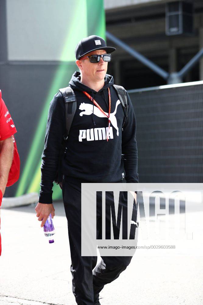 Kimi Raikkoenen (Scuderia Ferrari), Grosser Preis von Belgien 2017, Rennen, Motorsport, Formel 1, 24.08.2017, Spa Franchorchamps