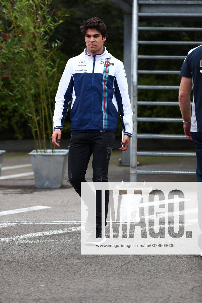 Lance Stroll (Williams Martini Racing), Grosser Preis von Belgien 2017, Rennen, Motorsport, Formel 1, 24.08.2017, Spa Franchorchamps