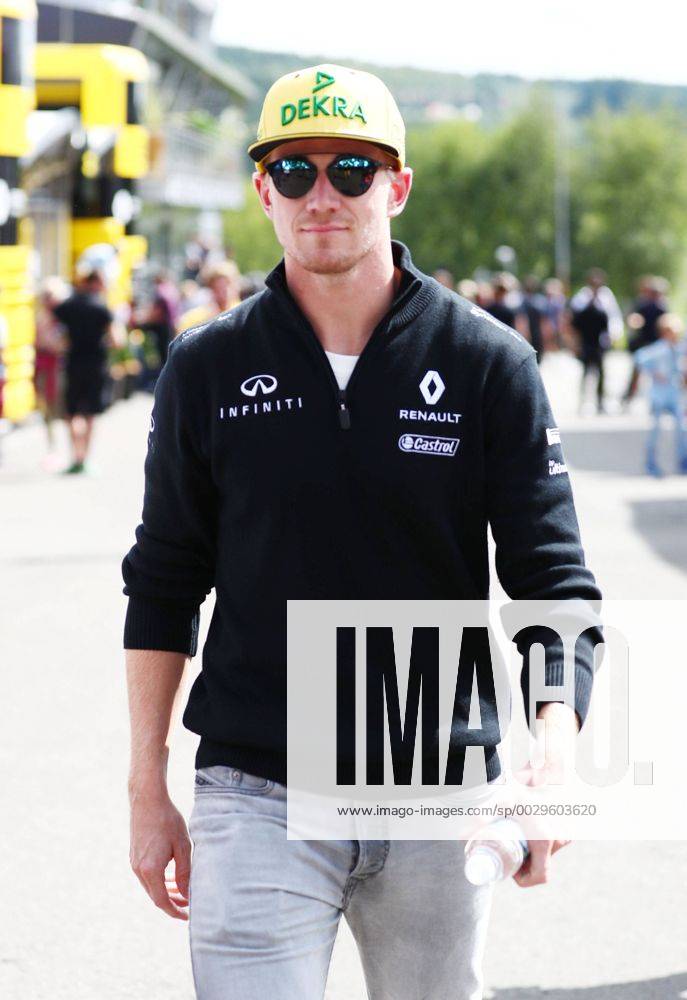Nico Huelkenberg (Renault F1 Team), Grosser Preis von Belgien 2017, Rennen, Motorsport, Formel 1, 24.08.2017, Spa Franchorchamps