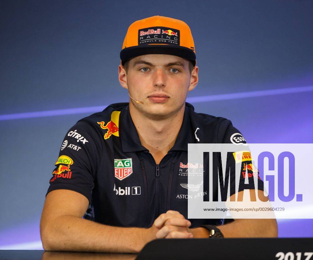 Max Verstappen (Red Bull Racing), Grosser Preis von Belgien 2017, Rennen, Motorsport, Formel 1, 24.08.2017, Spa Franchorchamps