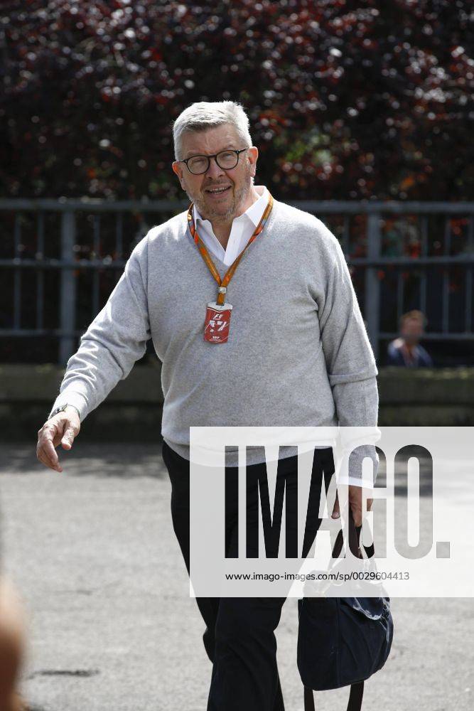 Motorsports: FIA Formula One World Championship WM Weltmeisterschaft 2017, Grand Prix of Belgium, Ross Brawn (GBR) Spa-Francorchamps Belgium ZWEIx