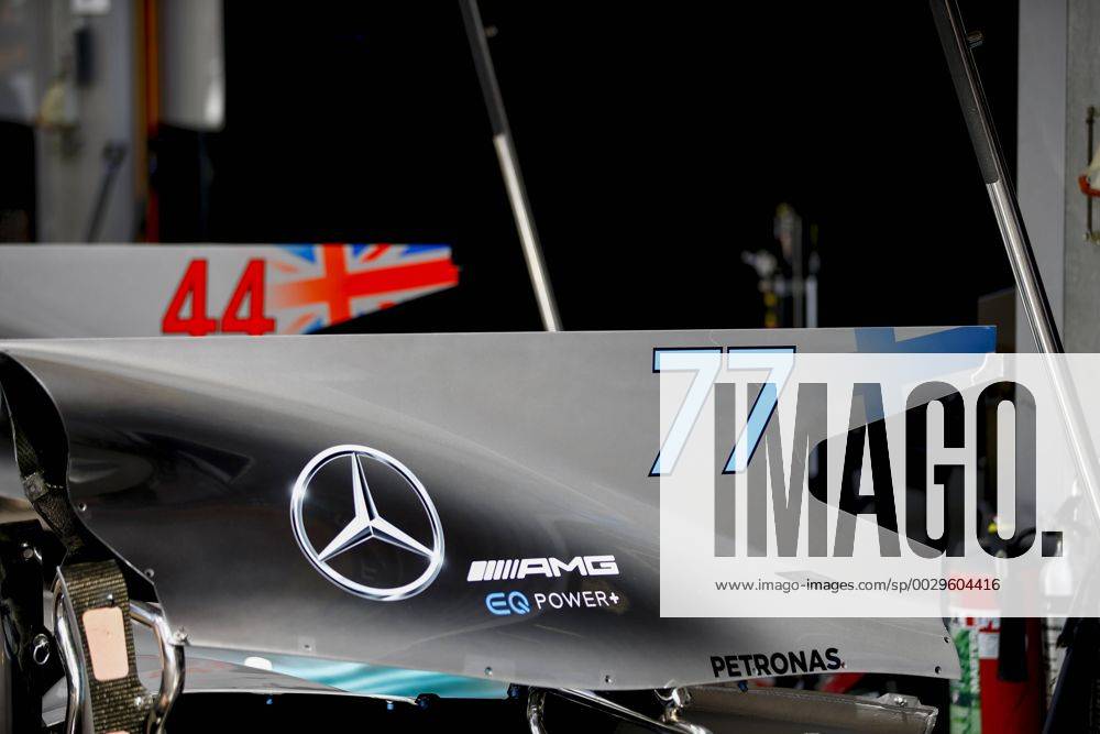 Motorsports: FIA Formula One World Championship WM Weltmeisterschaft 2017, Grand Prix of Belgium, technical detail, Mercedes AMG Petronas F1 Team Spa-Francorchamps Belgium ZWEIx