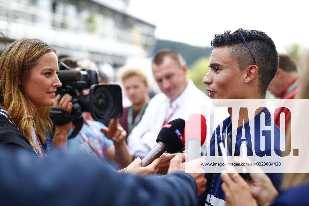 Motorsports: FIA Formula One World Championship WM Weltmeisterschaft 2017, Grand Prix of Belgium, 94 Pascal Wehrlein (GER, Sauber F1 Team), Spa-Francorchamps Belgium ZWEIx