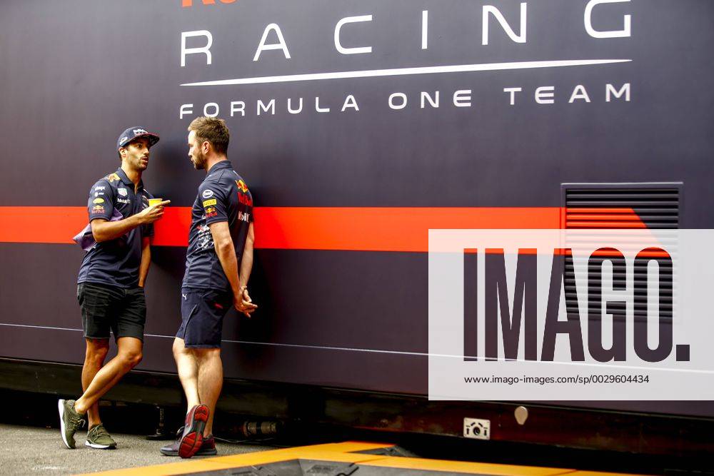 Motorsports: FIA Formula One World Championship WM Weltmeisterschaft 2017, Grand Prix of Belgium, 3 Daniel Ricciardo (AUS, Red Bull Racing), Spa-Francorchamps Belgium ZWEIx