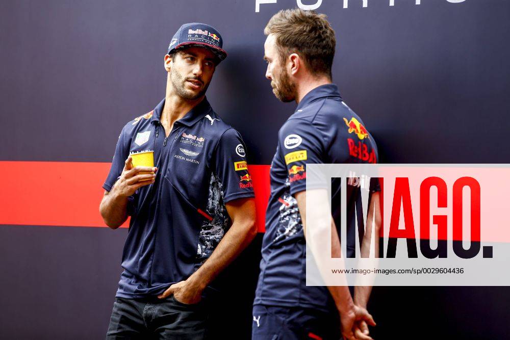 Motorsports: FIA Formula One World Championship WM Weltmeisterschaft 2017, Grand Prix of Belgium, 3 Daniel Ricciardo (AUS, Red Bull Racing), Spa-Francorchamps Belgium ZWEIx