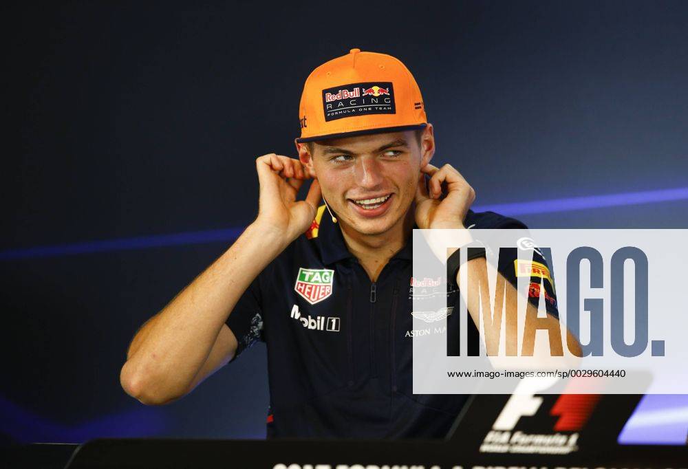 Motorsports: FIA Formula One World Championship WM Weltmeisterschaft 2017, Grand Prix of Belgium, 33 Max Verstappen (NLD, Red Bull Racing), Spa-Francorchamps Belgium ZWEIx