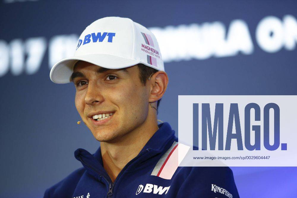 Motorsports: FIA Formula One World Championship WM Weltmeisterschaft 2017, Grand Prix of Belgium, 31 Esteban Ocon (FRA, Sahara Force India F1 Team), Spa-Francorchamps Belgium ZWEIx