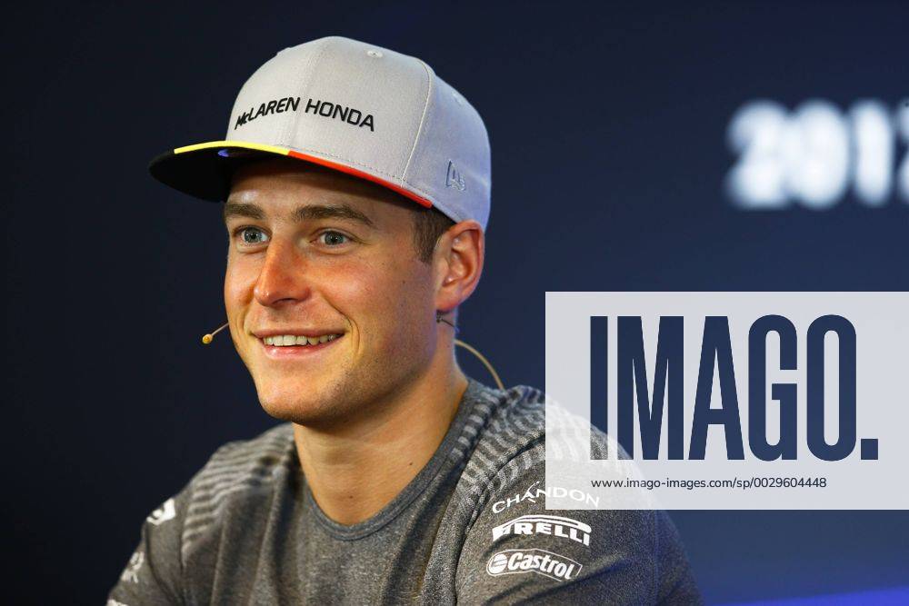 Motorsports: FIA Formula One World Championship WM Weltmeisterschaft 2017, Grand Prix of Belgium, 2 Stoffel Vandoorne (BEL, McLaren Honda), Spa-Francorchamps Belgium ZWEIx