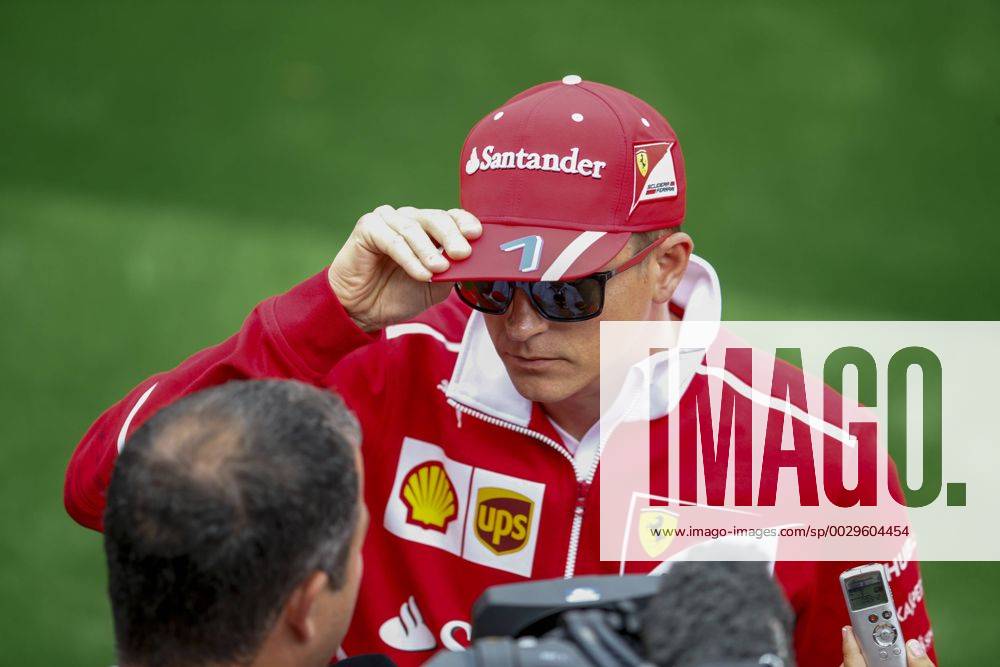 Motorsports: FIA Formula One World Championship WM Weltmeisterschaft 2017, Grand Prix of Belgium, 7 Kimi Raikkonen (FIN, Scuderia Ferrari), Spa-Francorchamps Belgium ZWEIx