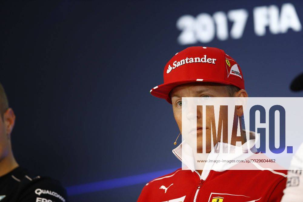 Motorsports: FIA Formula One World Championship WM Weltmeisterschaft 2017, Grand Prix of Belgium, 7 Kimi Raikkonen (FIN, Scuderia Ferrari), Spa-Francorchamps Belgium ZWEIx