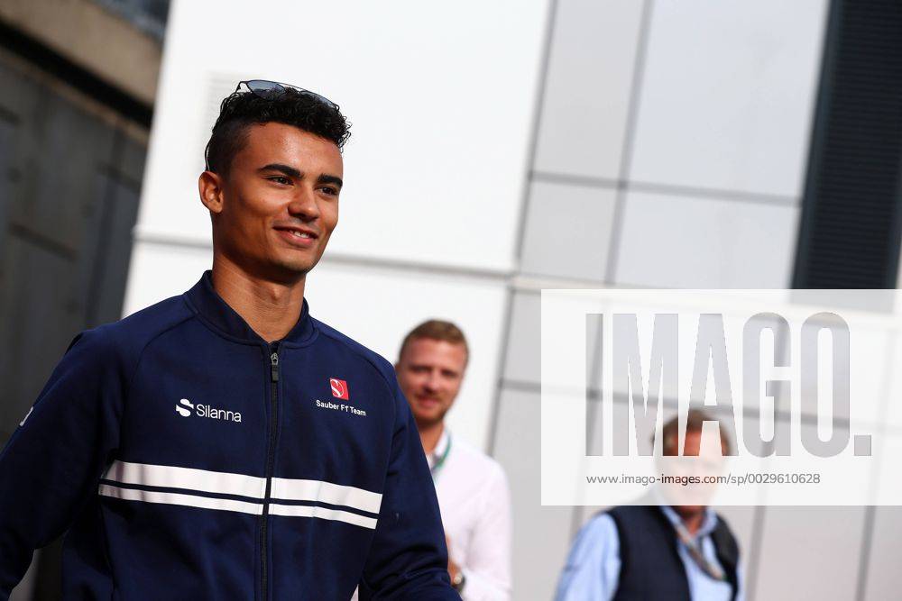 Pascal Wehrlein (GER) Sauber C36 Belgian Grand Prix, Spa-Francorchamps 24 - 27 August 2017 25.08.2017 - Pascal Wehrlein (GER) Sauber C36