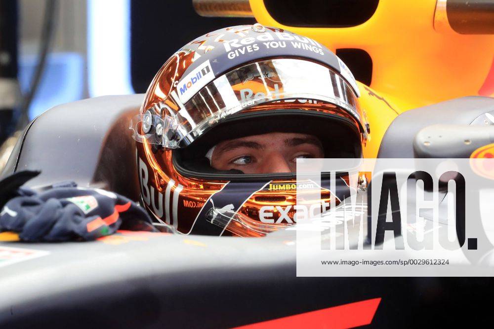 Free Practice 1, Max Verstappen (NED) Red Bull Racing RB13 Belgian Grand Prix, Spa-Francorchamps 24 - 27 August 2017 25.08.2017 - Free Practice 1, Max Verstappen (NED) Red Bull Racing RB13