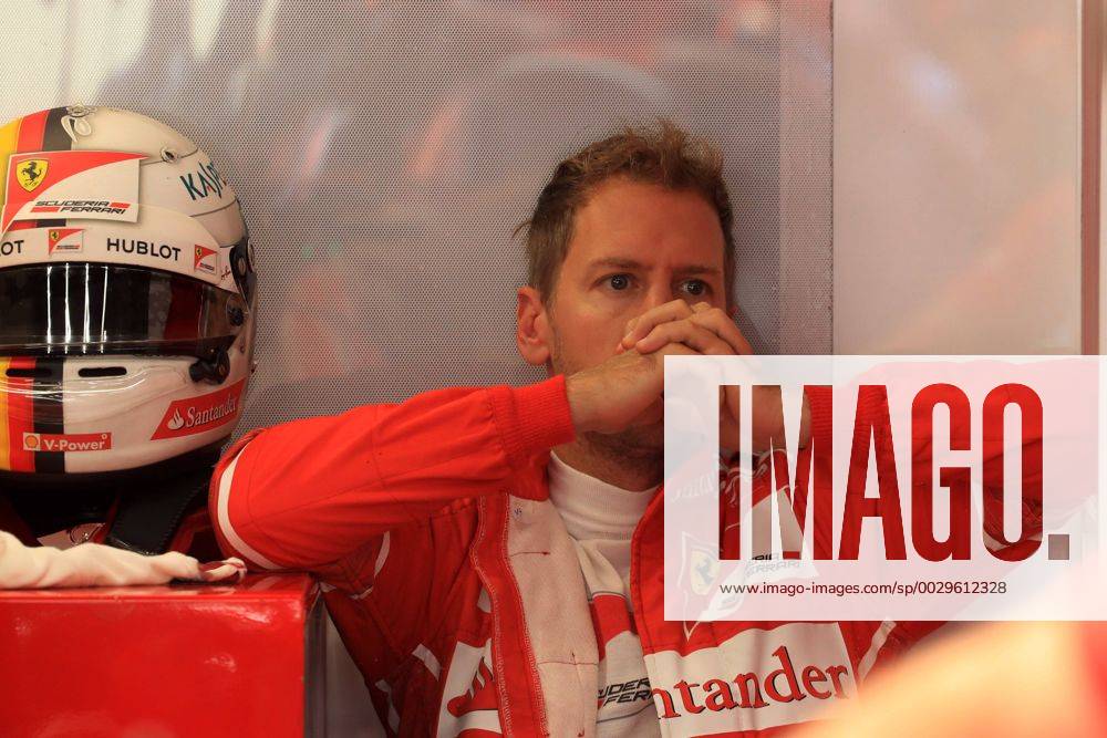 Free Practice 1, Sebastian Vettel (GER) Scuderia Ferrari SF70H Belgian Grand Prix, Spa-Francorchamps 24 - 27 August 2017 25.08.2017 - Free Practice 1, Sebastian Vettel (GER) Scuderia Ferrari SF70H