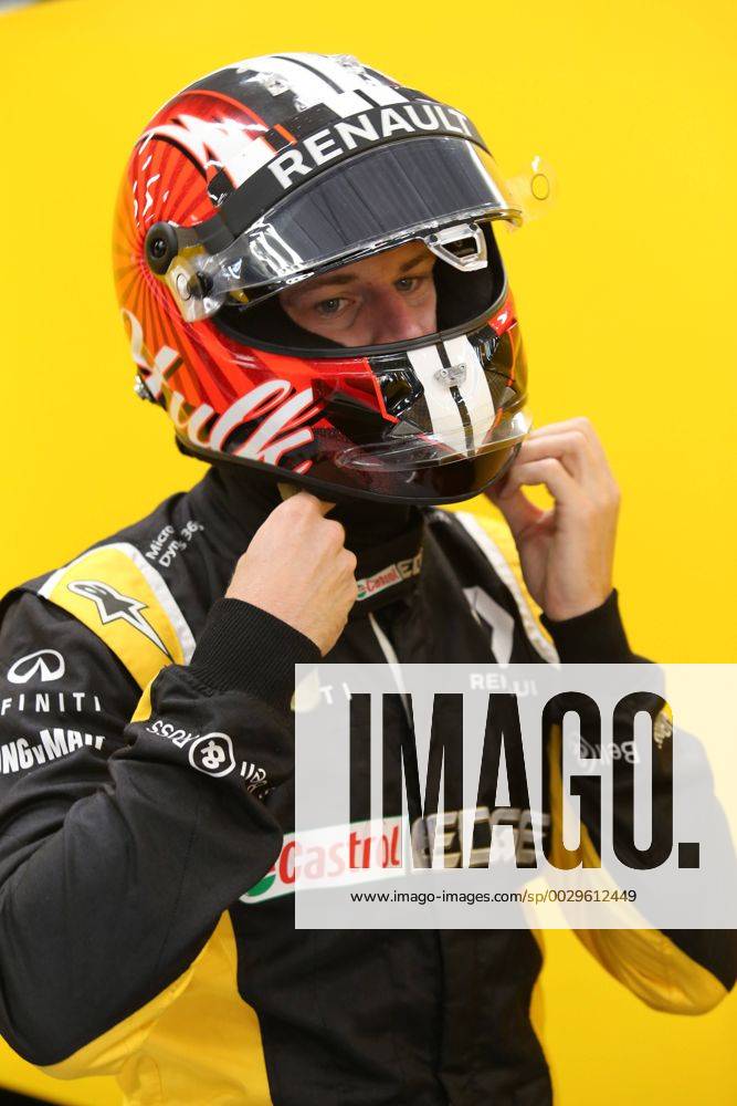 Free Practice 1, Nico Hulkenberg (GER) Renault F1 Team RS17 Belgian Grand Prix, Spa-Francorchamps 24 - 27 August 2017 25.08.2017 - Free Practice 1, Nico Hulkenberg (GER) Renault Sport F1 Team RS17