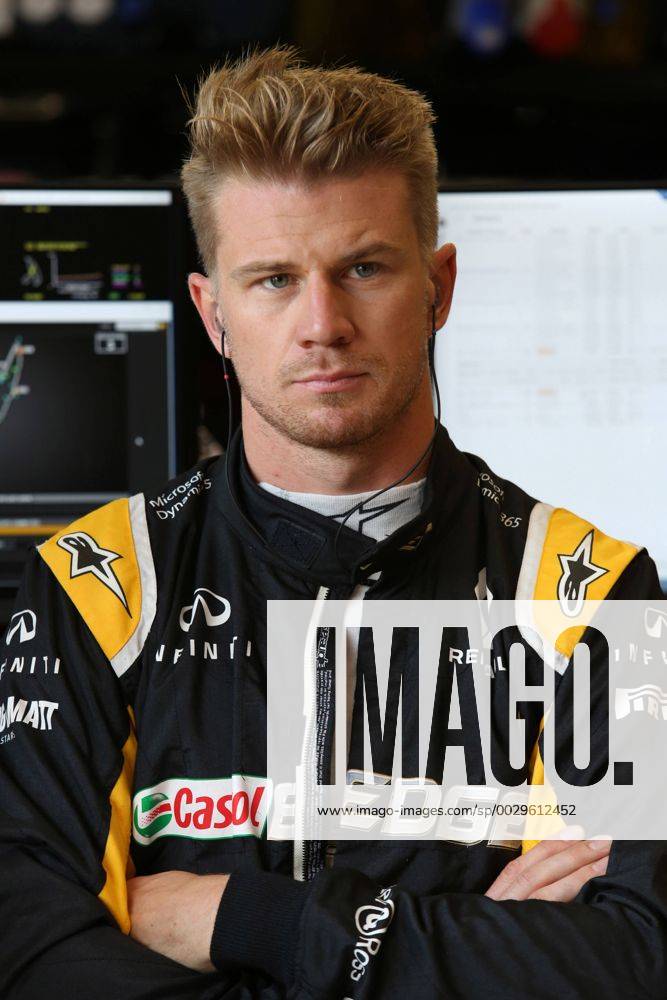 - SPORT 25.08.2017 - Free Practice 1, Nico Hulkenberg (GER) Renault F1 Team RS17 Belgian Grand Prix, Spa-Francorchamps 24 - 27 August 2017 25.08.2017 - Free Practice 1, Nico Hulkenberg (GER) Renault Sport F1 Team RS17
