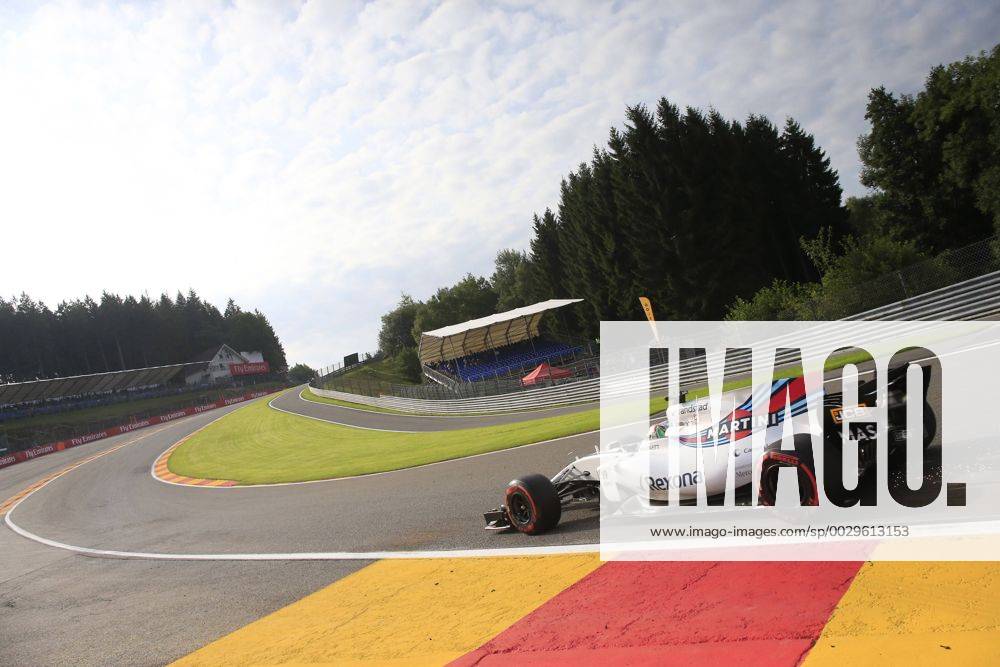 Free Practice 1, Felipe Massa (BRA) Williams FW40 Belgian Grand Prix, Spa-Francorchamps 24 - 27 August 2017 25.08.2017 - Free Practice 1, Felipe Massa (BRA) Williams FW40