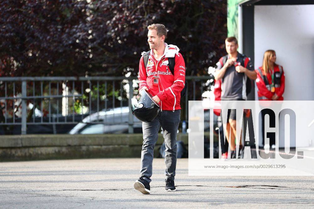 Sebastian Vettel (Scuderia Ferrari), Grosser Preis von Belgien 2017, Rennen, Motorsport, Formel 1, 25.08.2017, Spa Franchorchamps