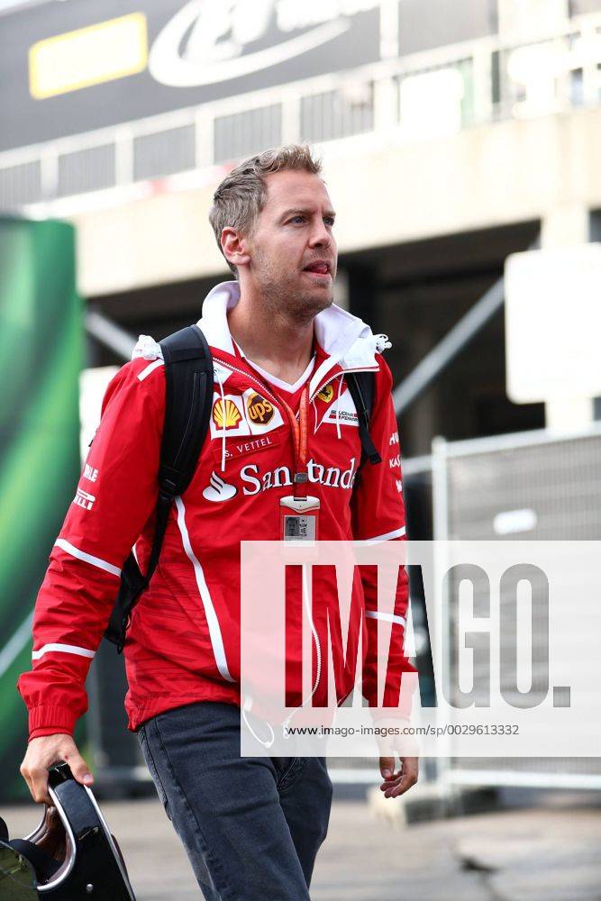 Sebastian Vettel (Scuderia Ferrari), Grosser Preis von Belgien 2017, Rennen, Motorsport, Formel 1, 25.08.2017, Spa Franchorchamps