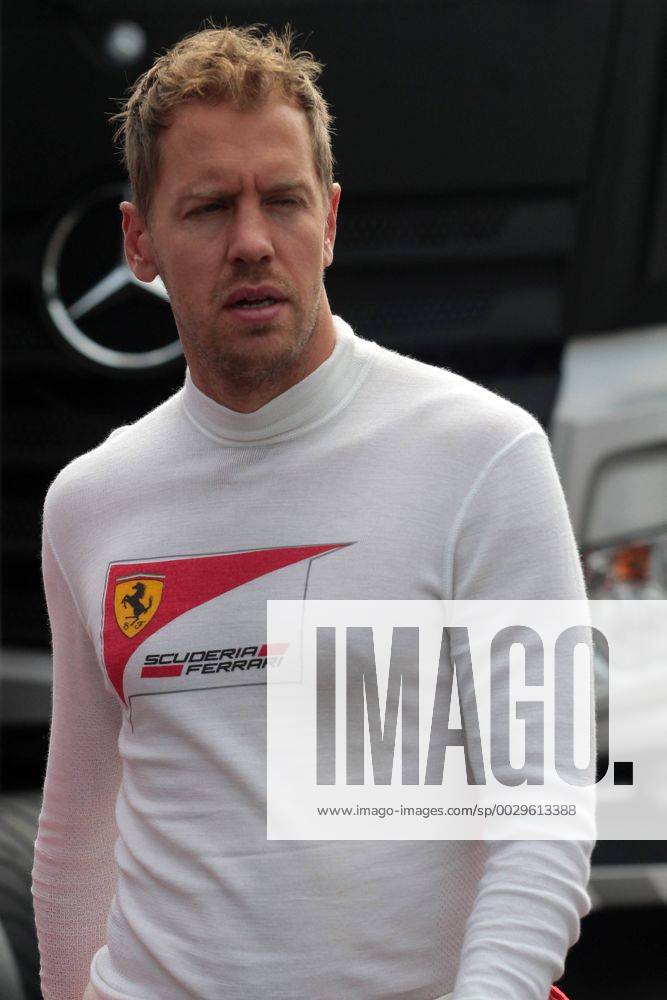 Sebastian Vettel (GER) Scuderia Ferrari SF70H Belgian Grand Prix, Spa-Francorchamps 24 - 27 August 2017 25.08.2017 - Sebastian Vettel (GER) Scuderia Ferrari SF70H