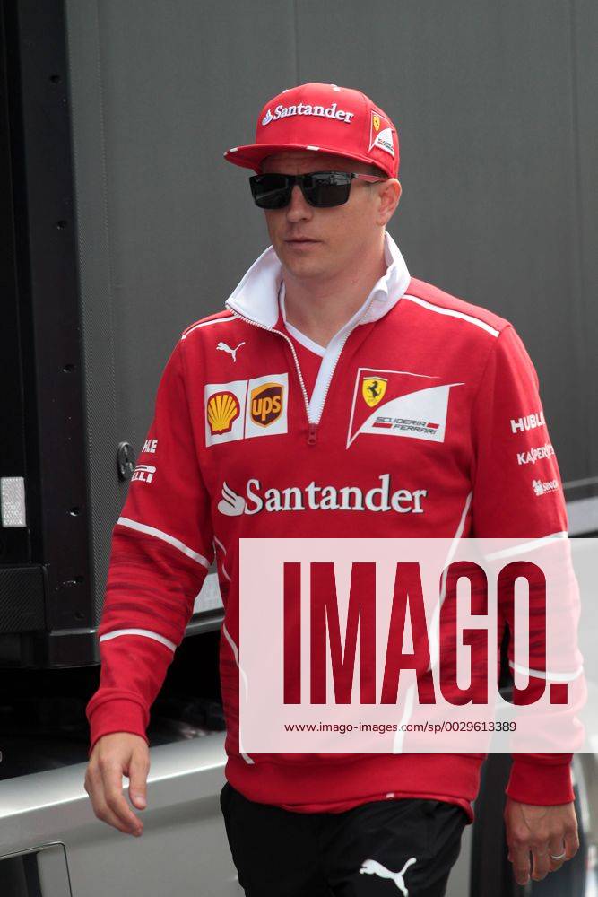 Kimi Raikkonen (FIN) Scuderia Ferrari SF70H Belgian Grand Prix, Spa-Francorchamps 24 - 27 August 2017 25.08.2017 - Kimi Raikkonen (FIN) Scuderia Ferrari SF70H