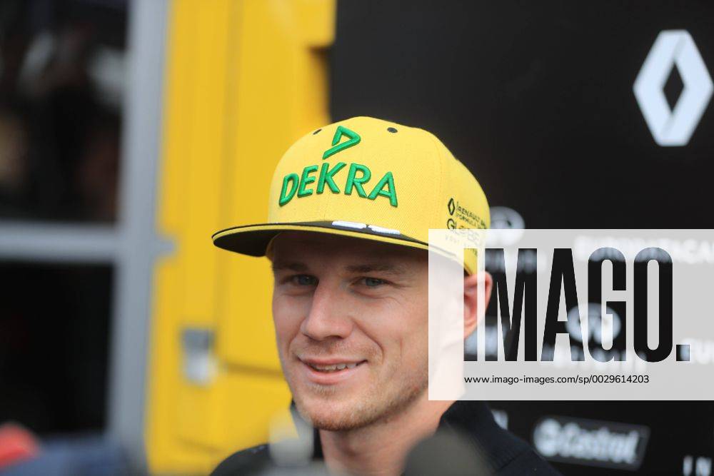 Spa 24 08 2017 Formule 1 GP F1 Belgique Jeudi Hulkenberg N∞27 Renaud FORMULE 1 : Grand Prix de Belgique - Essais - Spa-Francorchamps - 24-25 08 2017 PHOTONEWS PANORAMIC