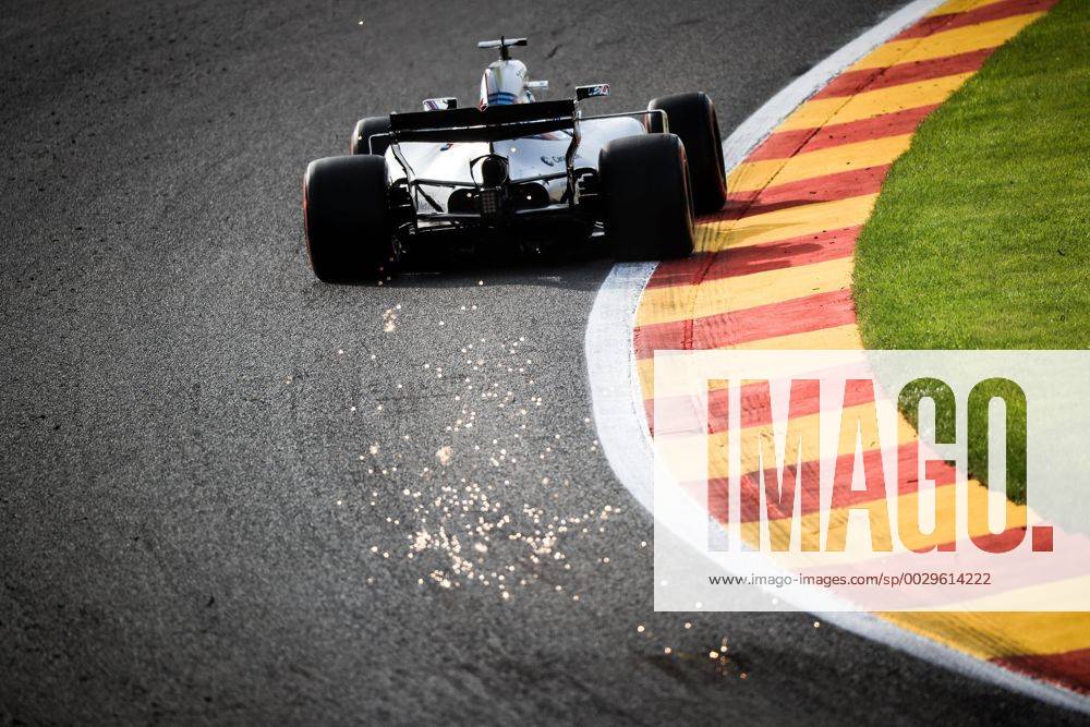 Spa 25 08 2017 Formule 1 GP F1 Belgique Vendredi Essais 1 Massa Nâˆž19 Williams FORMULE 1 : Grand Prix de Belgique - Essais - Spa-Francorchamps - 24-25 08 2017 PHOTONEWS PANORAMIC