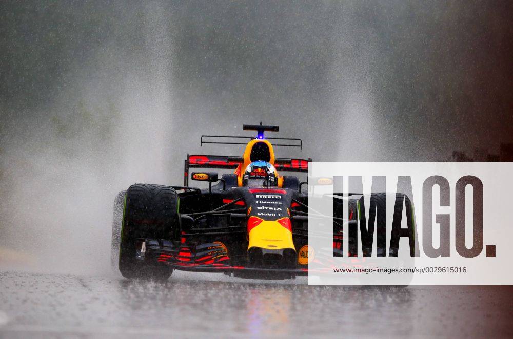 - SPORT Motorsports: FIA Formula One World Championship WM Weltmeisterschaft 2017, Grand Prix of Belgium, 3 Daniel Ricciardo (AUS, Red Bull Racing), Spa-Francorchamps Belgium ZWEIx
