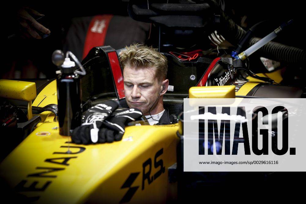 Motorsports: FIA Formula One World Championship WM Weltmeisterschaft 2017, Grand Prix of Belgium, 27 Nico Hulkenberg (GER, Renault F1 Team), Spa-Francorchamps Belgium ZWEIx
