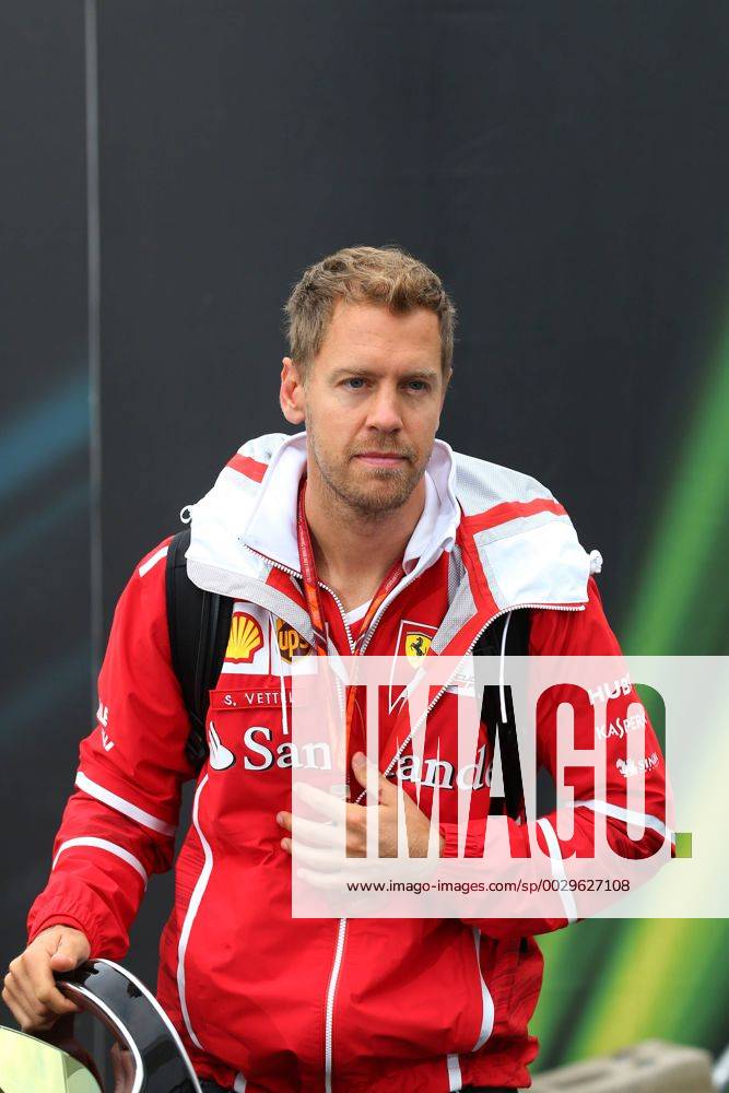 Sebastian Vettel (GER) Scuderia Ferrari SF70H Belgian Grand Prix, Spa-Francorchamps 24 - 27 August 2017 26.08.2017 - Sebastian Vettel (GER) Scuderia Ferrari SF70H