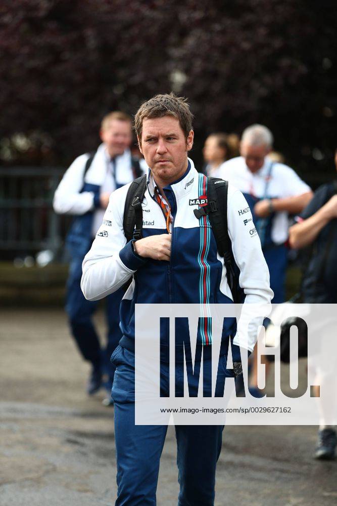 Rob Smedley (Chefingenieur Williams Martini Racing), Grosser Preis von Belgien 2017, Rennen, Motorsport, Formel 1, 26.08.2017, Spa Francorchamps